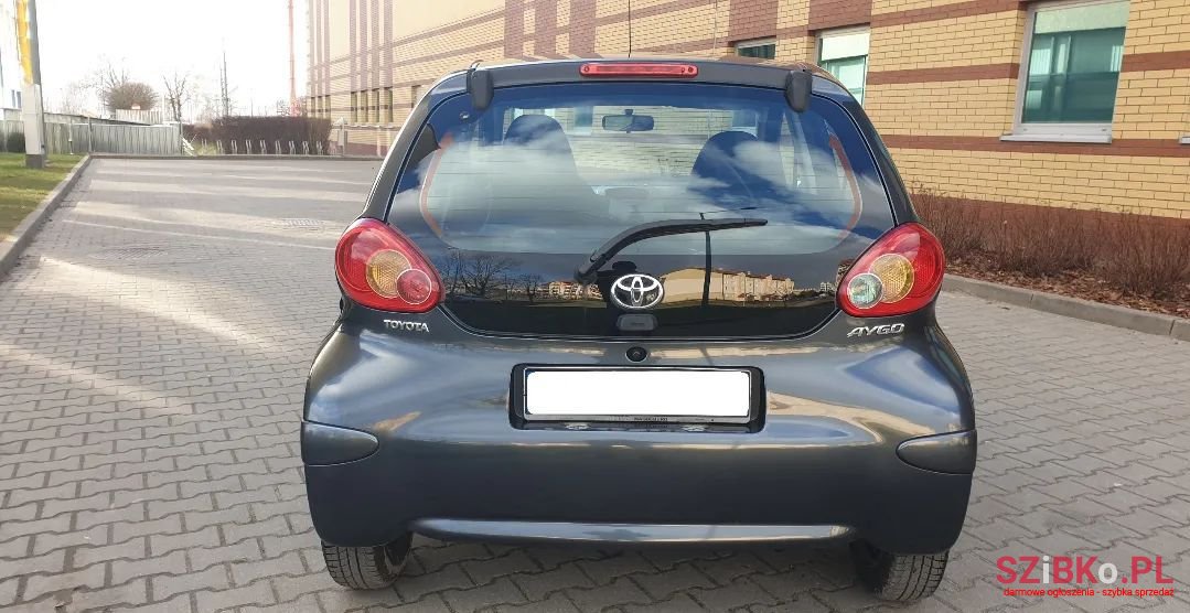 2007' Toyota Aygo photo #5