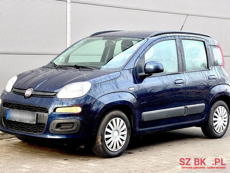 2012' Fiat Panda 1.2 City Cross photo #2