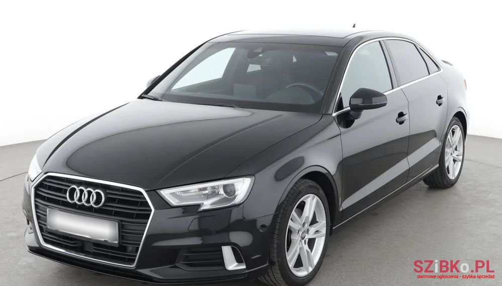 2017' Audi A3 photo #1