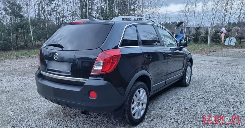 2012' Opel Antara 2.2 Cdti Selection photo #5