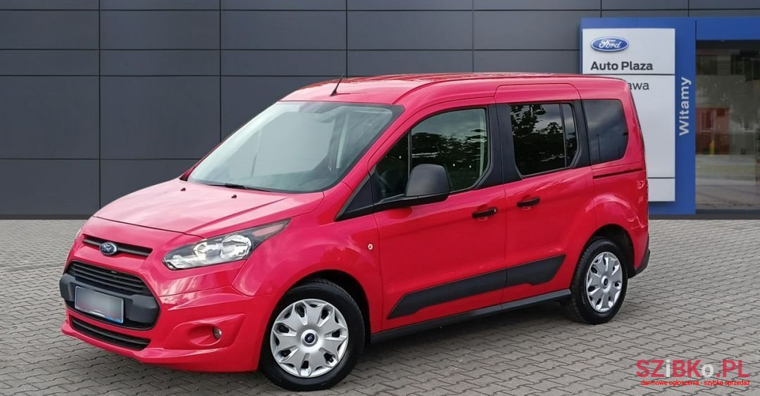 2018' Ford Tourneo Connect photo #1