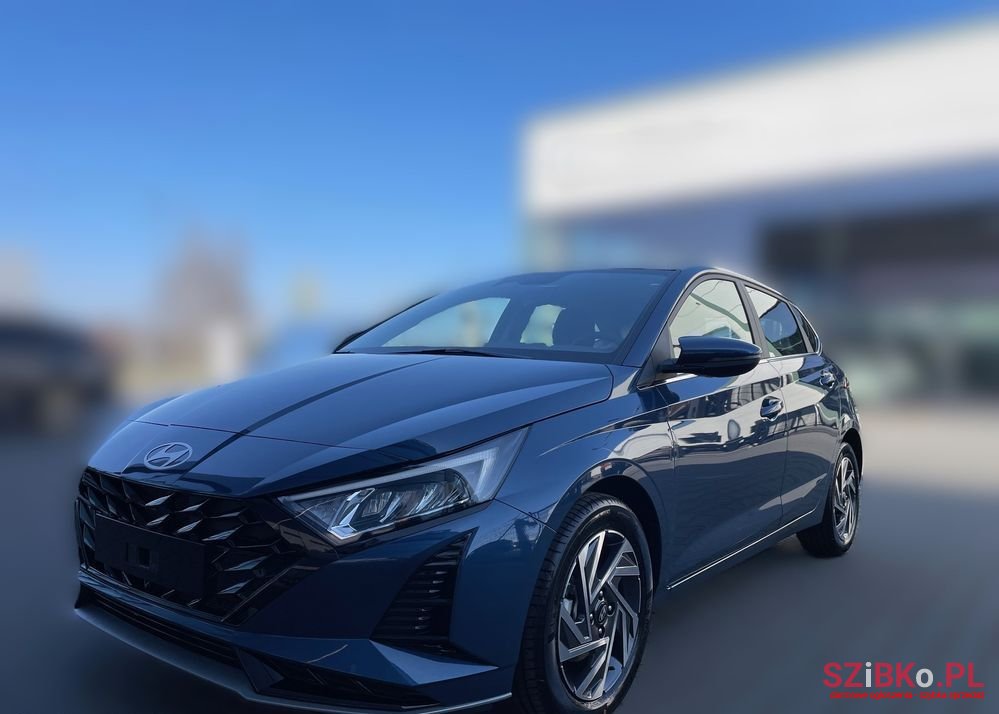 2024' Hyundai i20 photo #1