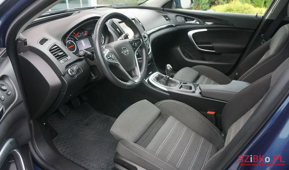 2015' Opel Insignia photo #4