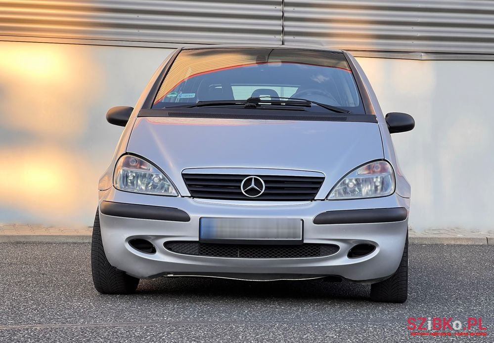 2003' Mercedes-Benz A-Class photo #4