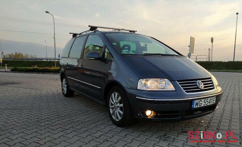 2004' SEAT Alhambra photo #1