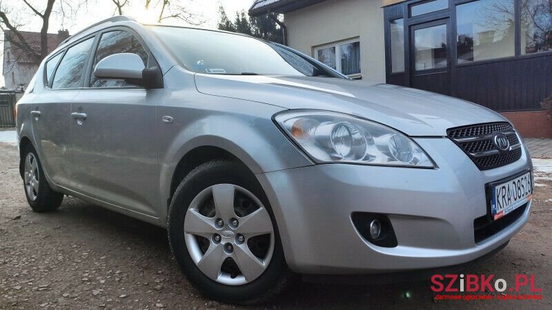 2007' Kia Ceed Sw photo #3