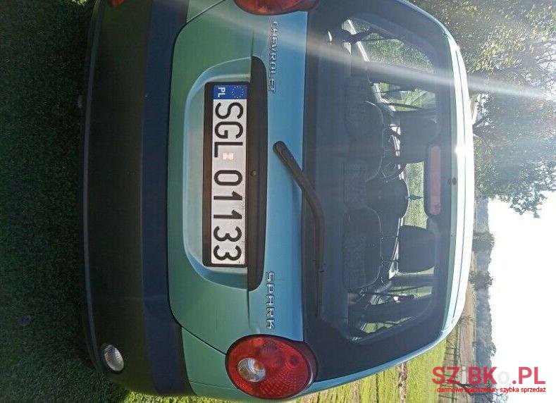 2005' Chevrolet Spark photo #1