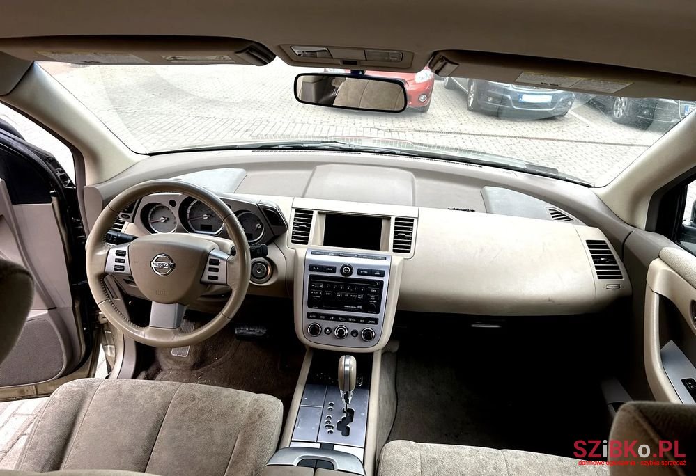 2007' Nissan Murano 3.5 V6 photo #3