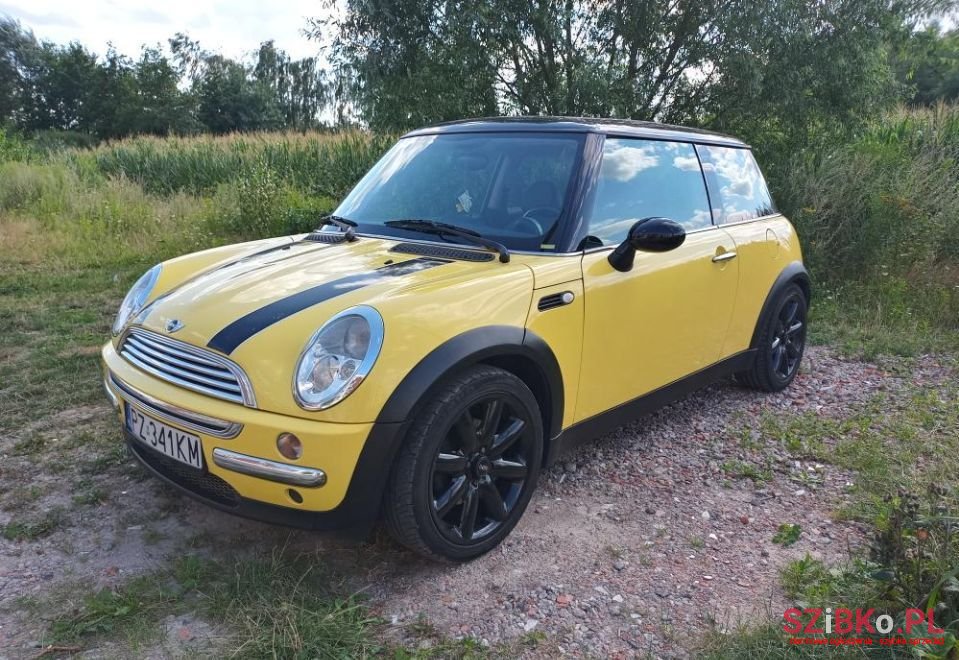 2002' MINI Cooper photo #1