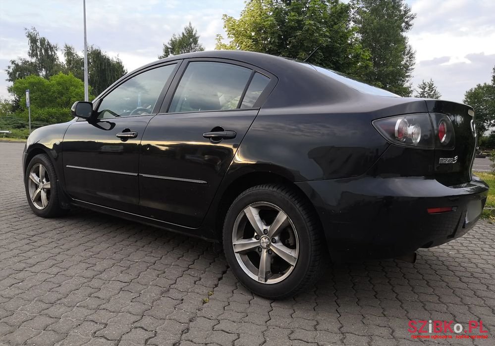 2008' Mazda 3 1.6 Exclusive photo #4