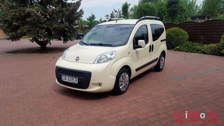 2008' Fiat QUBO photo #1