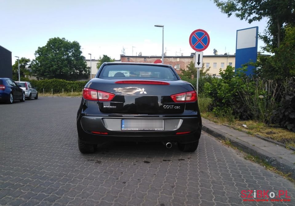 2008' Mitsubishi Colt photo #5