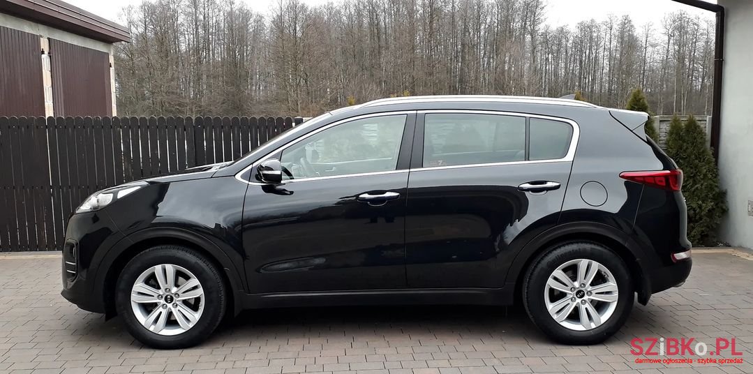2017' Kia Sportage photo #2