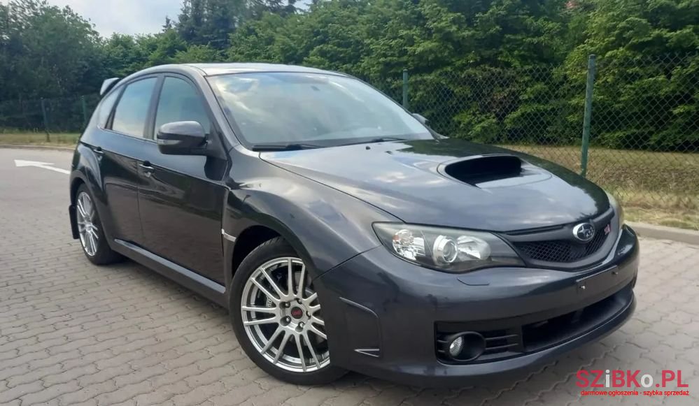 2010' Subaru Impreza Wrx Sti Sport photo #1