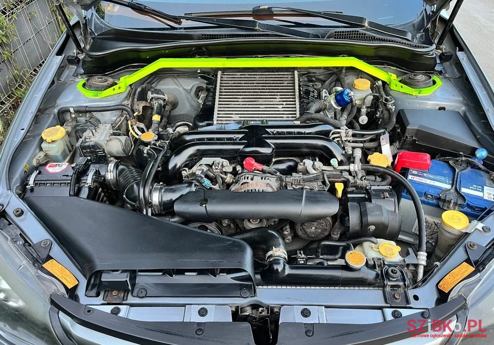 2008' Subaru Impreza Wrx photo #3