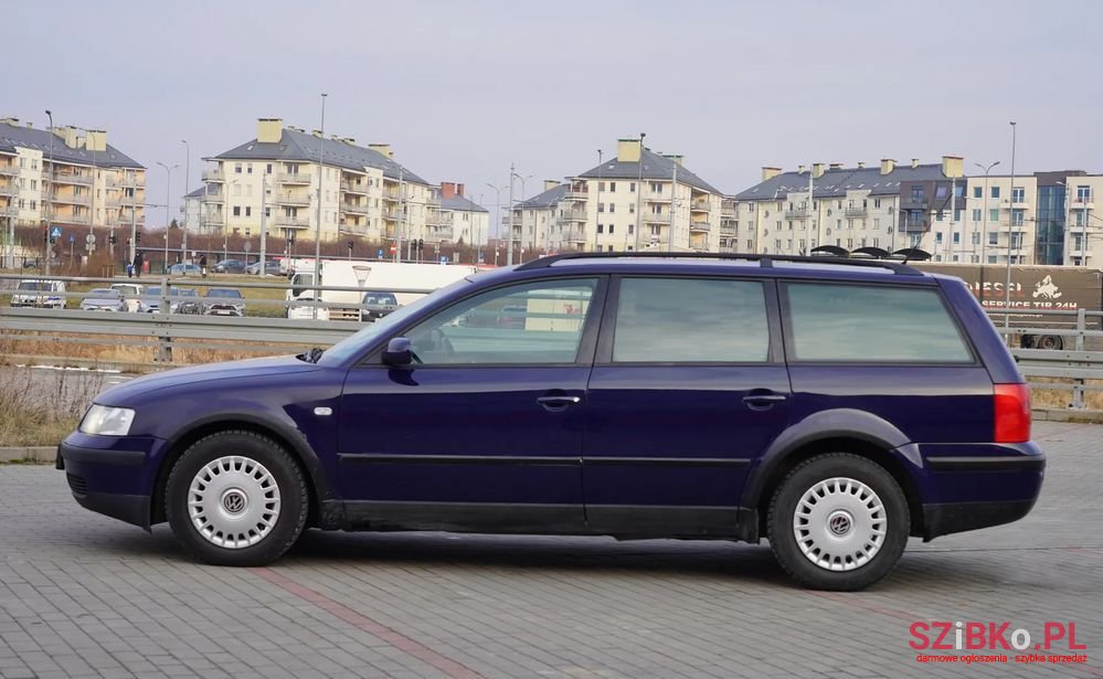 1997' Volkswagen Passat 1.8T Highline photo #4