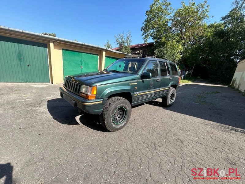 1993' Jeep Grand Cherokee Gr 5.2 Limited photo #5