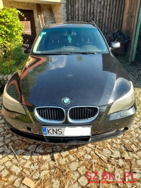 2006' BMW Seria 5 photo #1