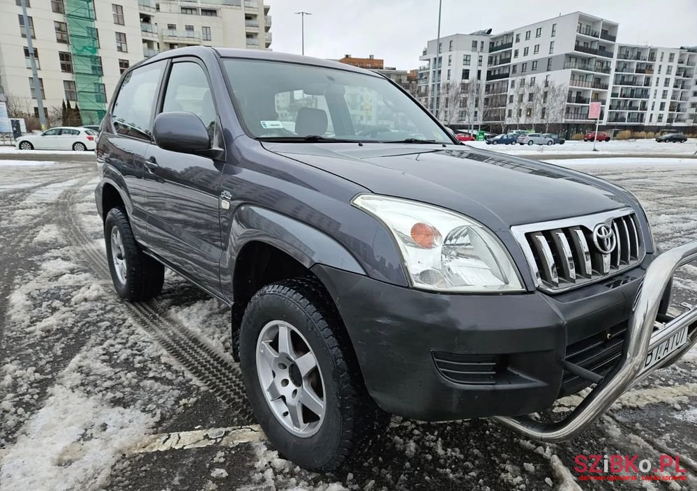 2003' Toyota Land Cruiser 3.0 D Luna photo #1