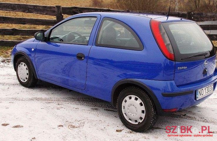 2006' Opel Corsa photo #1