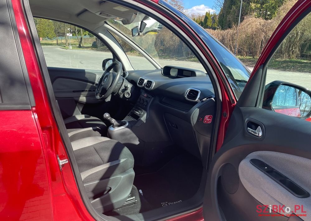 2009' Citroen C3 Picasso photo #6