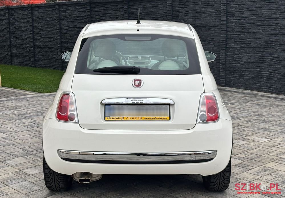 2011' Fiat 500 1.2 8V Pop photo #6