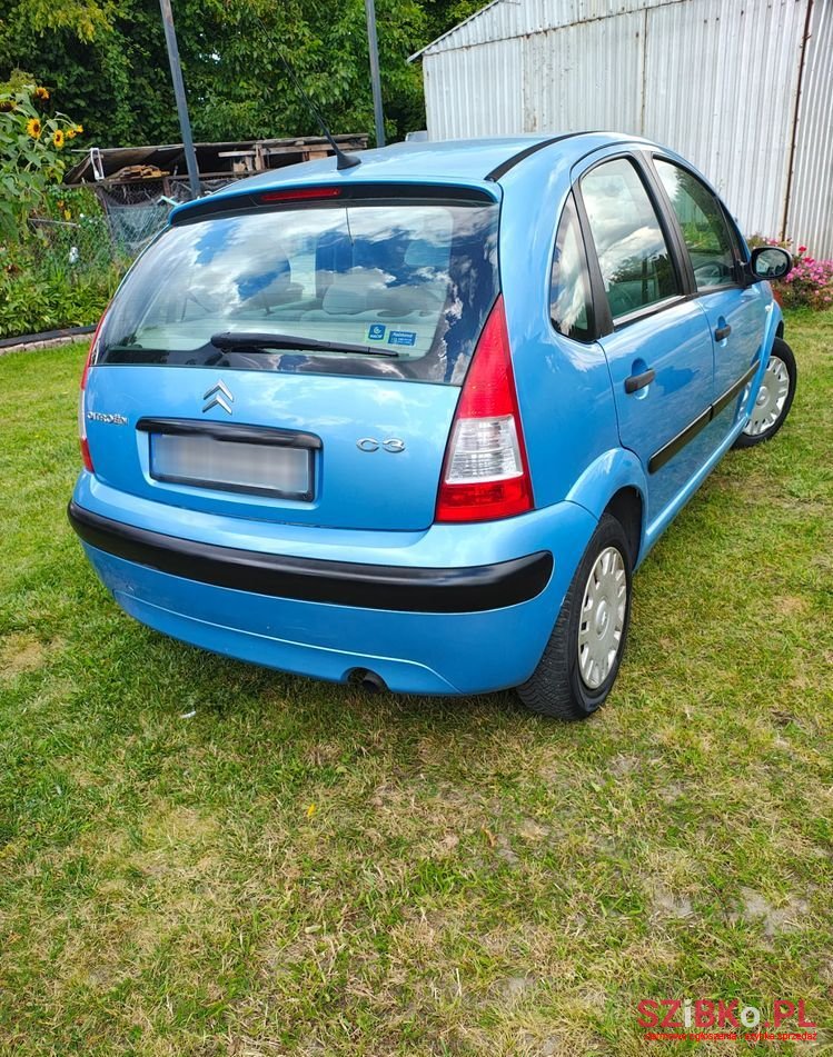2005' Citroen C3 1.4 Hdi Confort photo #6