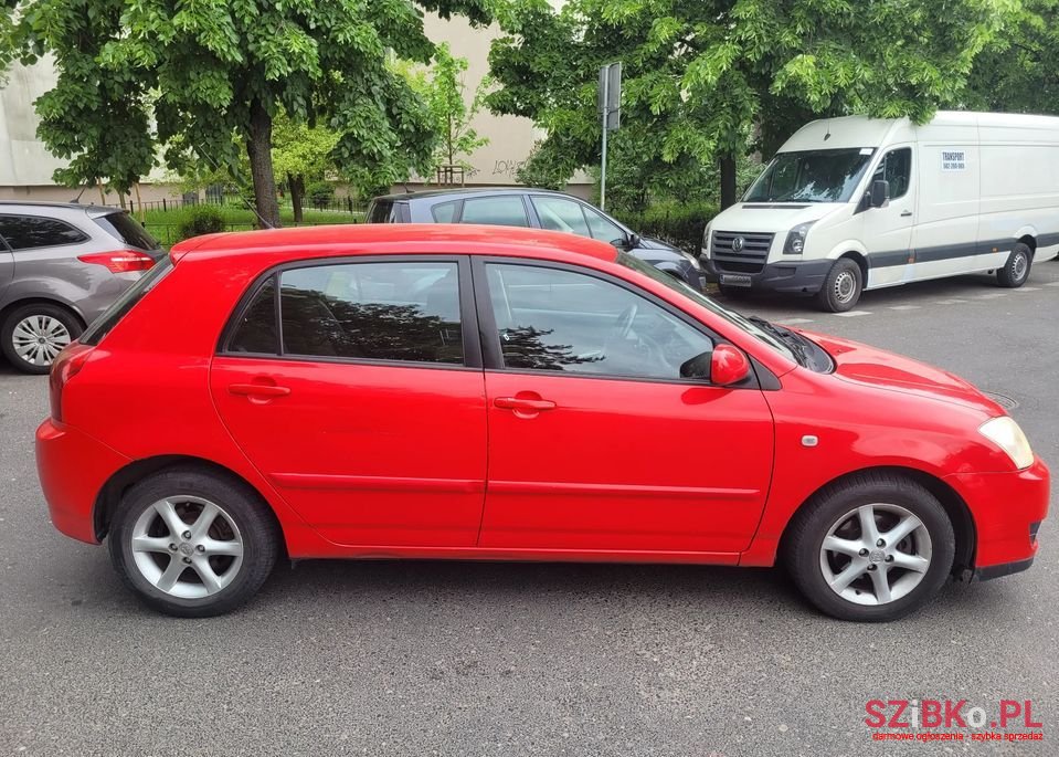 2005' Toyota Corolla photo #6