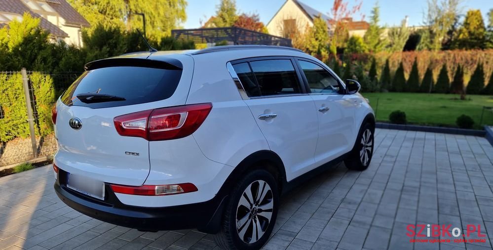 2012' Kia Sportage 2.0 Crdi L photo #3