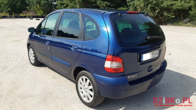 2001' Renault Scenic photo #4