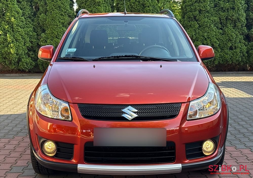 2008' Suzuki SX4 photo #4