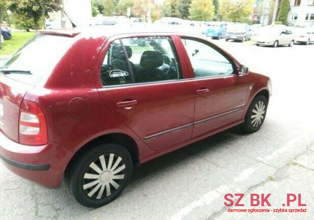 2005' Skoda Fabia photo #1
