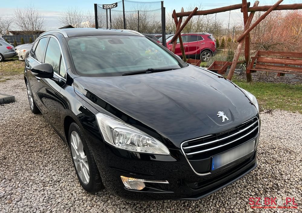 2011' Peugeot 508 2.0 Hdi Allure photo #3