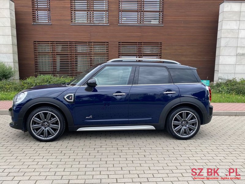 2018' MINI Countryman Cooper Sd All4 photo #2