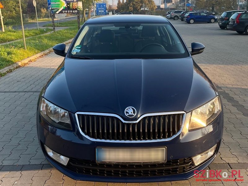 2015' Skoda Octavia 1.4 Tsi Style Dsg photo #6