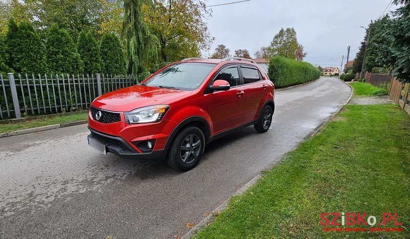 2014' SsangYong Korando 2.0 E-Xdi Sapphire photo #5