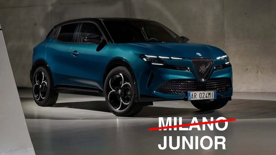 Italian Government Forces Alfa Romeo to Change Name of Milano SUV to 'Junior'