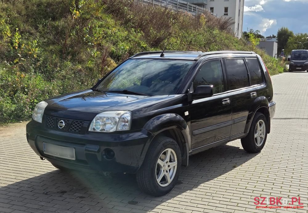 2005' Nissan X-Trail 2.0 Comfort photo #1