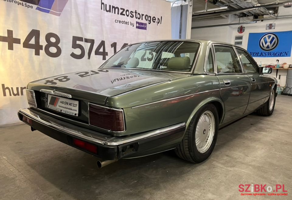 1994' Jaguar XJ photo #5