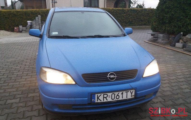 2001' Opel Astra photo #2