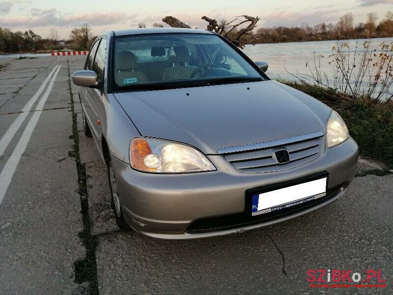 2003' Honda Civic photo #3