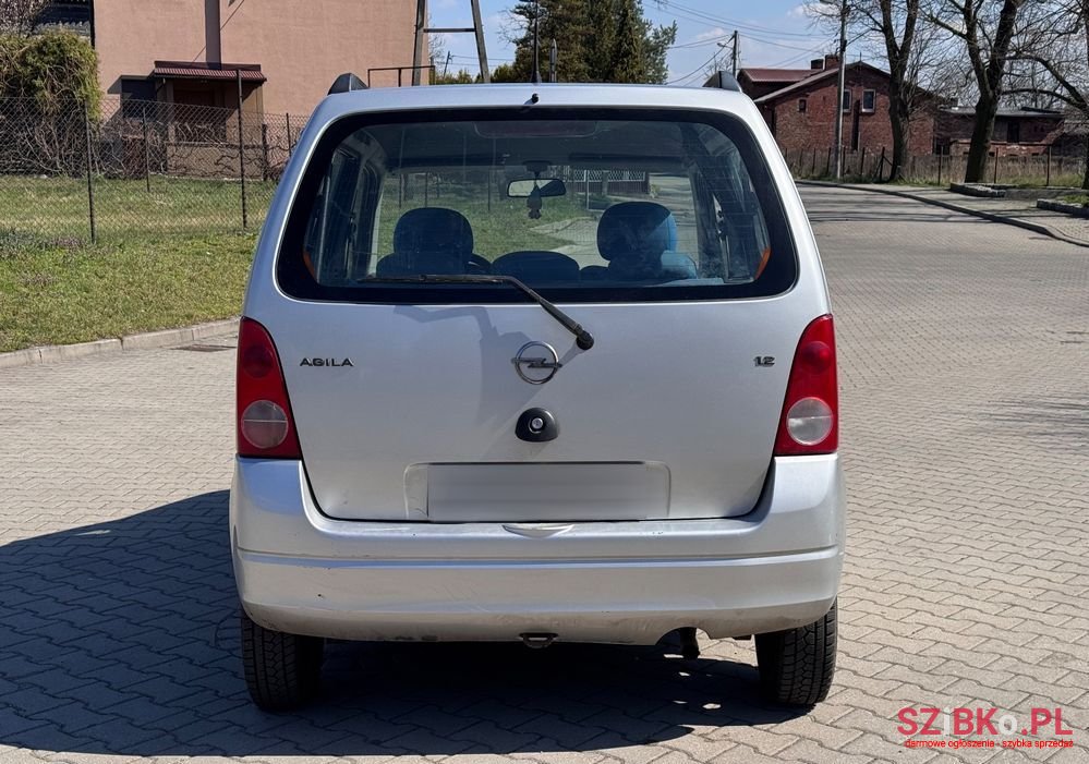 2003' Opel Agila photo #3