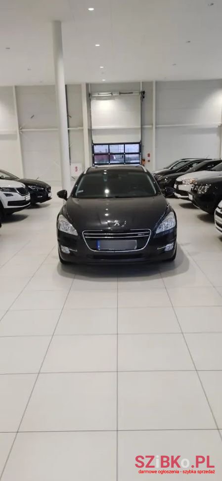 2014' Peugeot 508 2.0 Hdi Allure photo #2