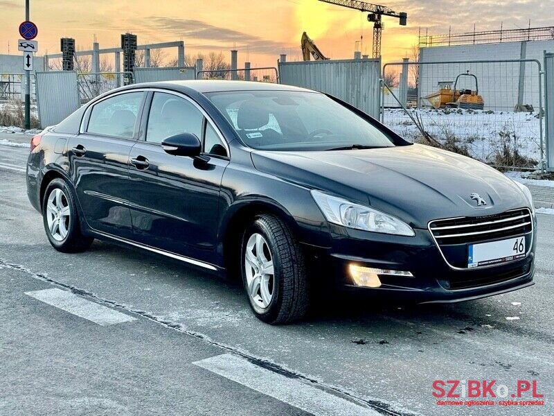 2012' Peugeot 508 photo #2