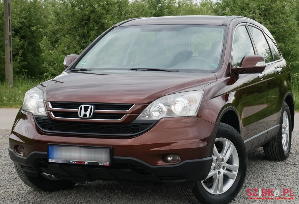 2012' Honda CR-V 2.0 Comfort photo #1