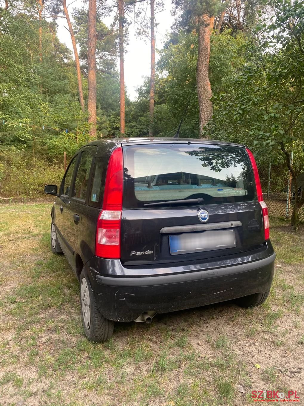 2004' Fiat Panda photo #4