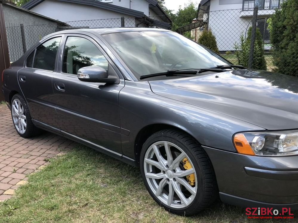 2007' Volvo S60 2.4 T5 Momentum photo #3