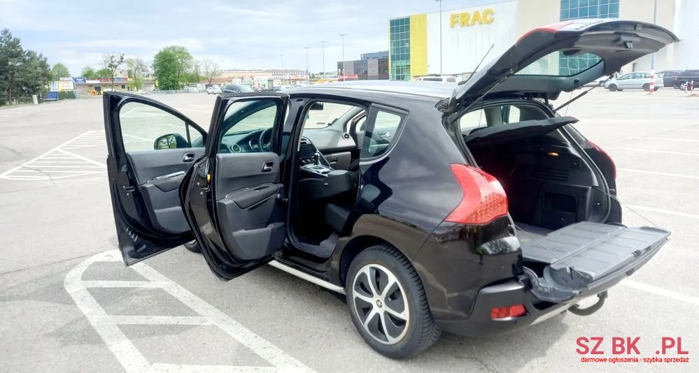 2010' Peugeot 3008 photo #6