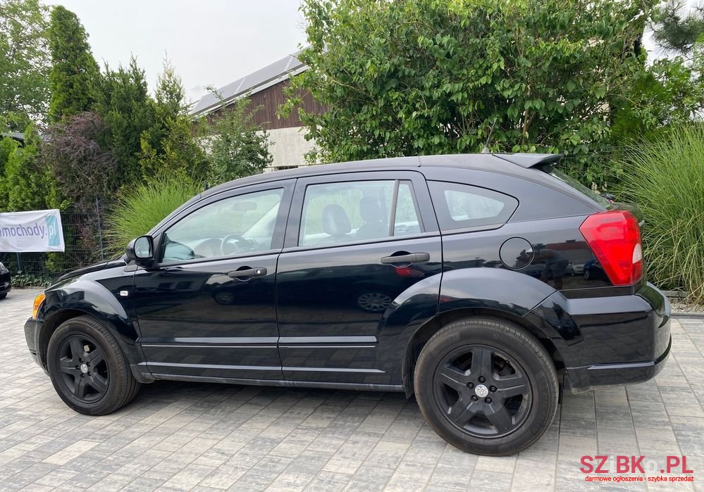 2007' Dodge Caliber 1.8 Sxt photo #6