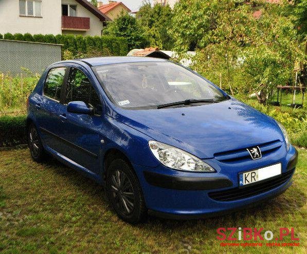 2002' Peugeot 307 photo #1